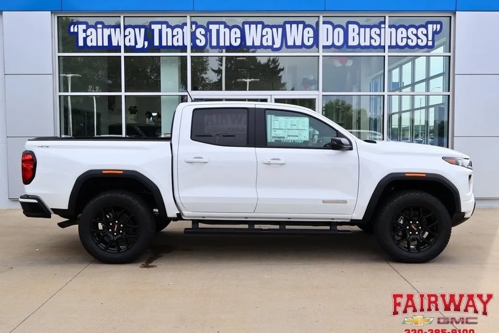 2025 Gmc Canyon Elevation photo 1
