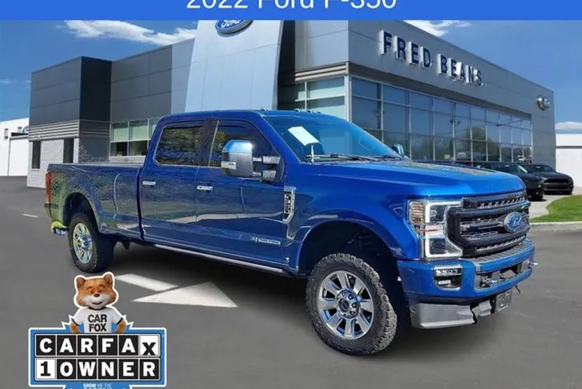 2022 Ford F-350 photo 1