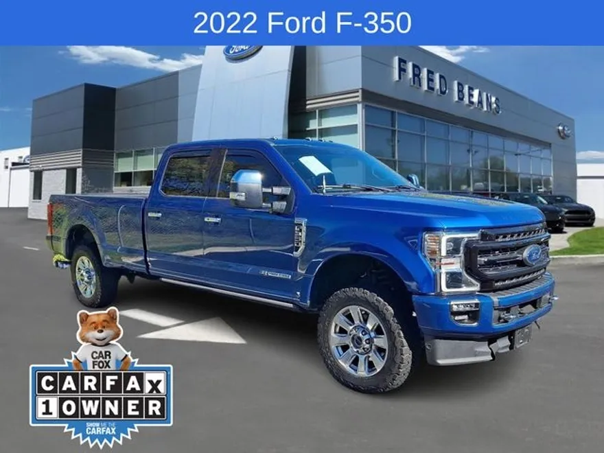 2022 Ford F-350 photo 1