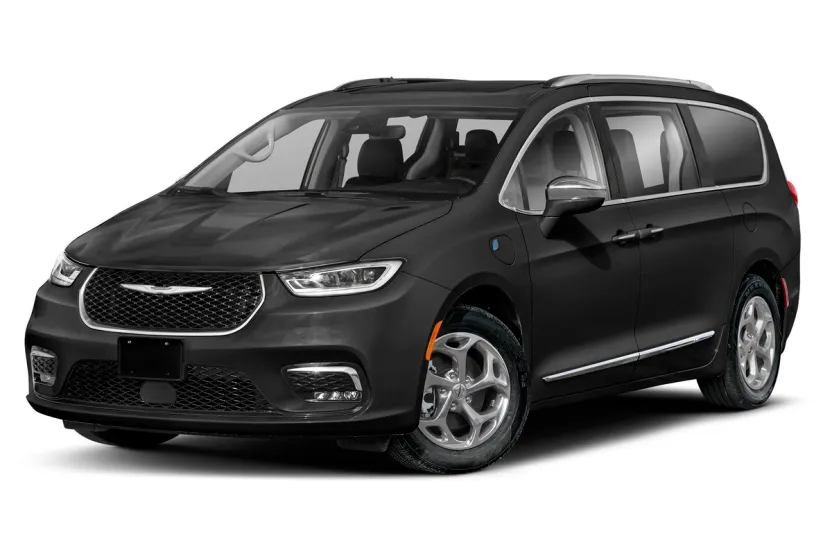 2021 Chrysler Pacifica Hybrid Pinnacle photo 1