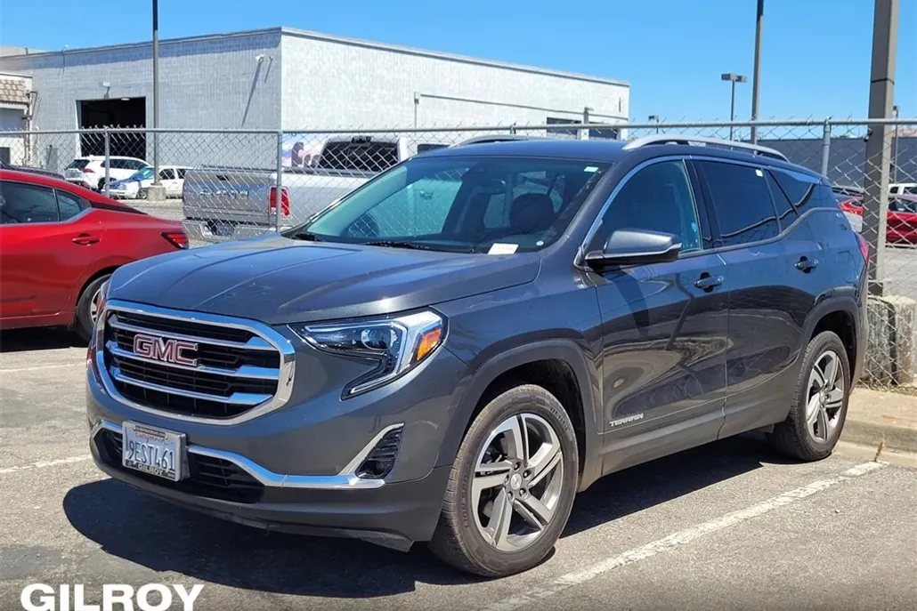 2020 Gmc Terrain SLT photo 1