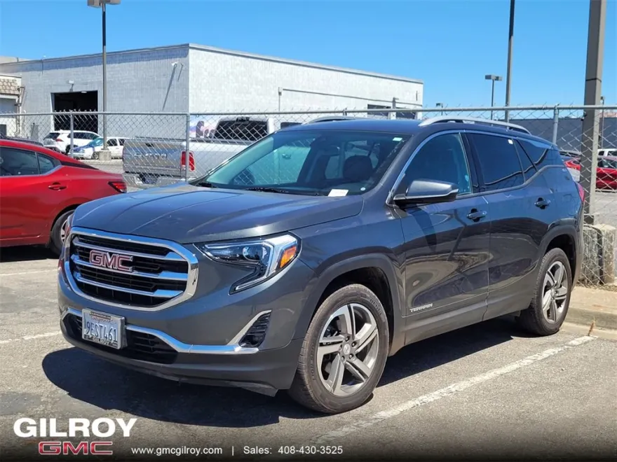 2020 Gmc Terrain SLT photo 1