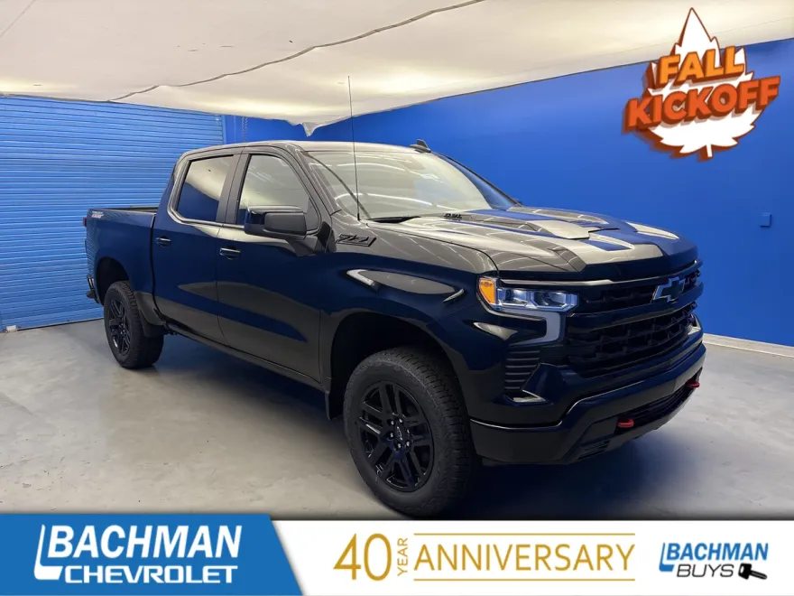 2026 Chevrolet Silverado 1500 LT Trail Boss photo 1