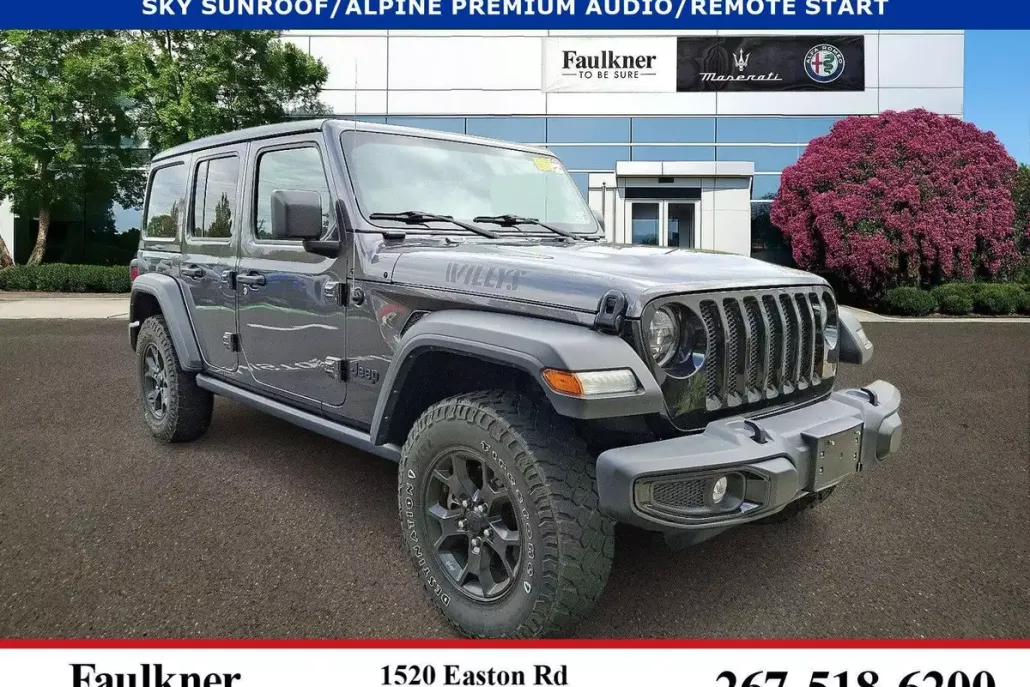 2022 Jeep Wrangler Unlimited Sport Willys photo 1