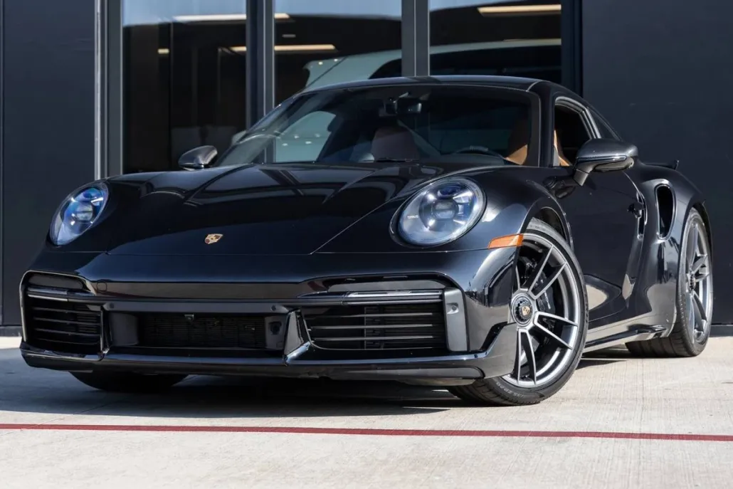 2024 Porsche 911 Turbo S photo 1