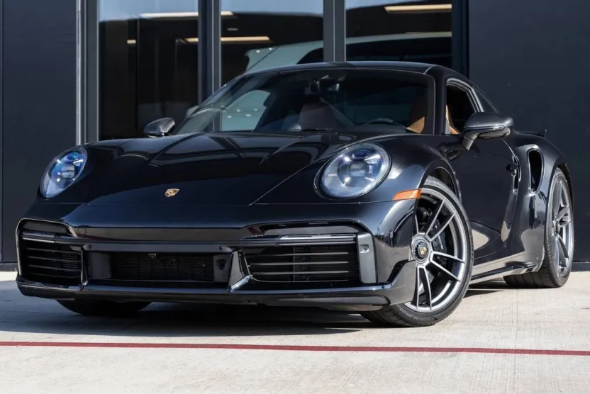 2024 Porsche 911 Turbo S photo 1