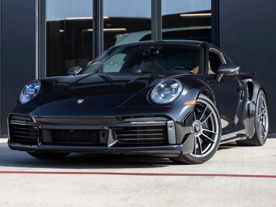 2024 Porsche 911 Turbo S photo 1