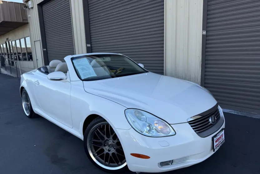 2003 Lexus SC 430 photo 1
