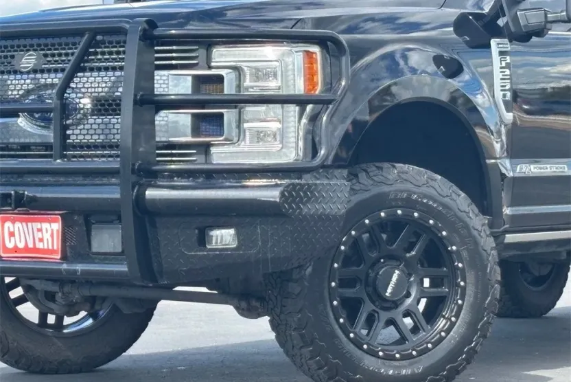 2018 Ford F-250 Limited photo 1