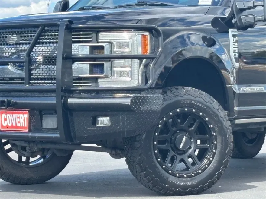 2018 Ford F-250 Limited photo 1