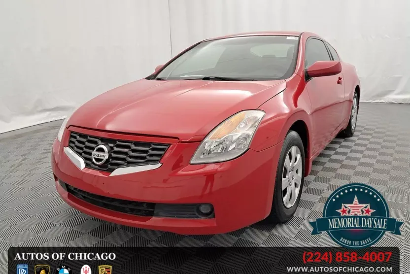 2009 Nissan Altima 2.5 S photo 1