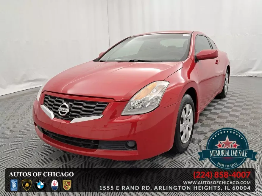 2009 Nissan Altima 2.5 S photo 1