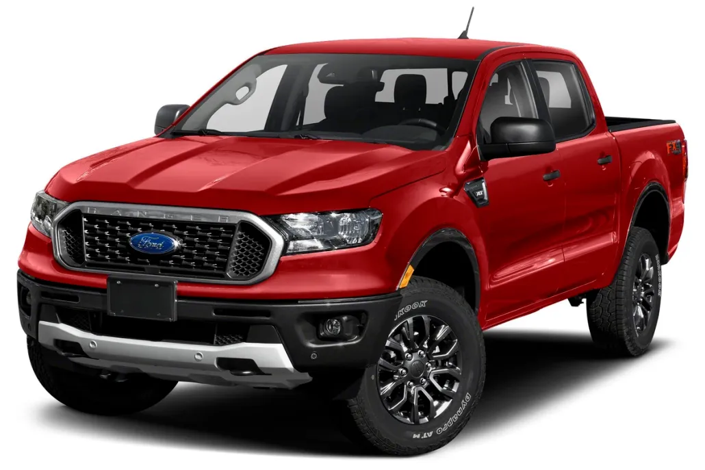 2020 Ford Ranger XLT photo 1