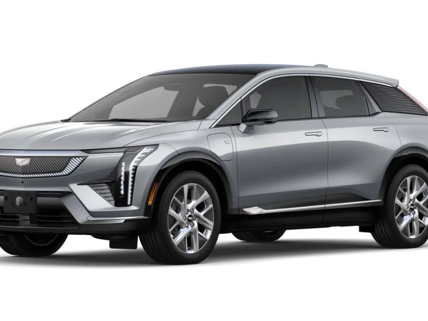 2026 Cadillac Optiq Luxury photo 1