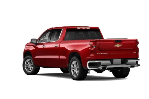 2025 Chevrolet Silverado 1500 LTZ photo 2