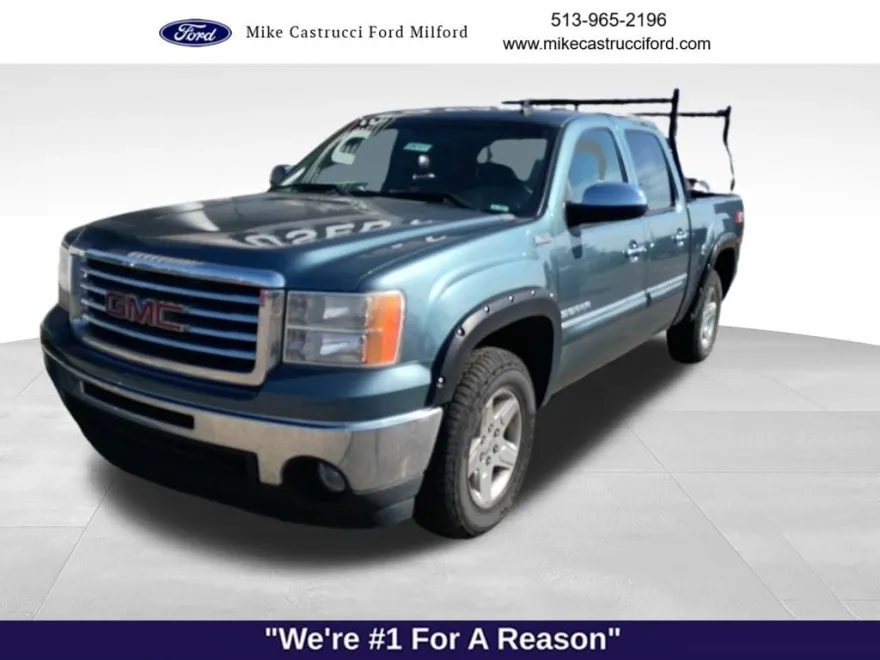 2010 Gmc Sierra 1500 SLE photo 1