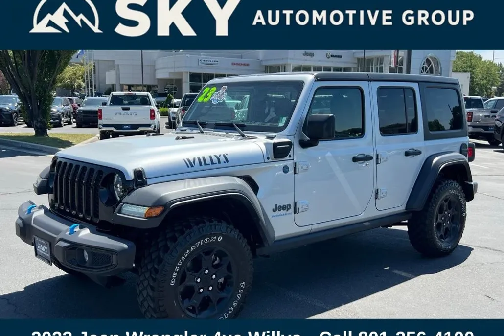 2023 Jeep Wrangler 4xe Willys photo 1