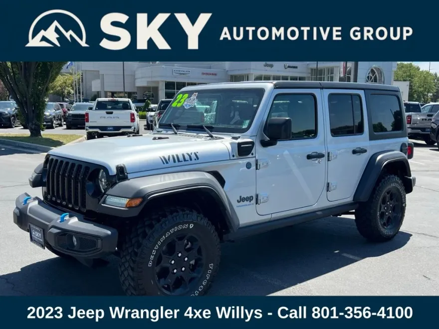 2023 Jeep Wrangler 4xe Willys photo 1
