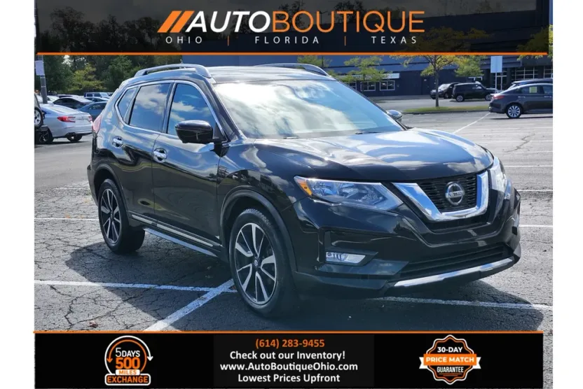 2020 Nissan Rogue SL photo 1