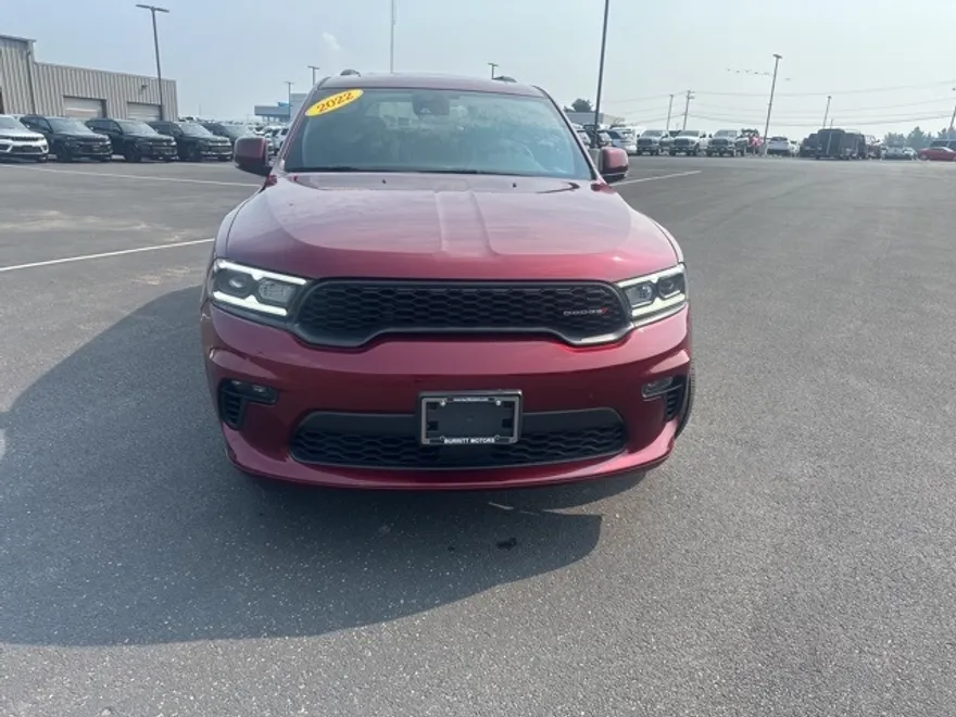 2022 Dodge Durango GT Plus photo 1