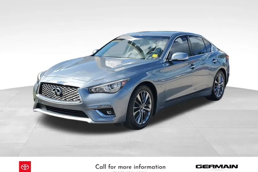2019 Infiniti Q50 3.0t LUXE photo 1