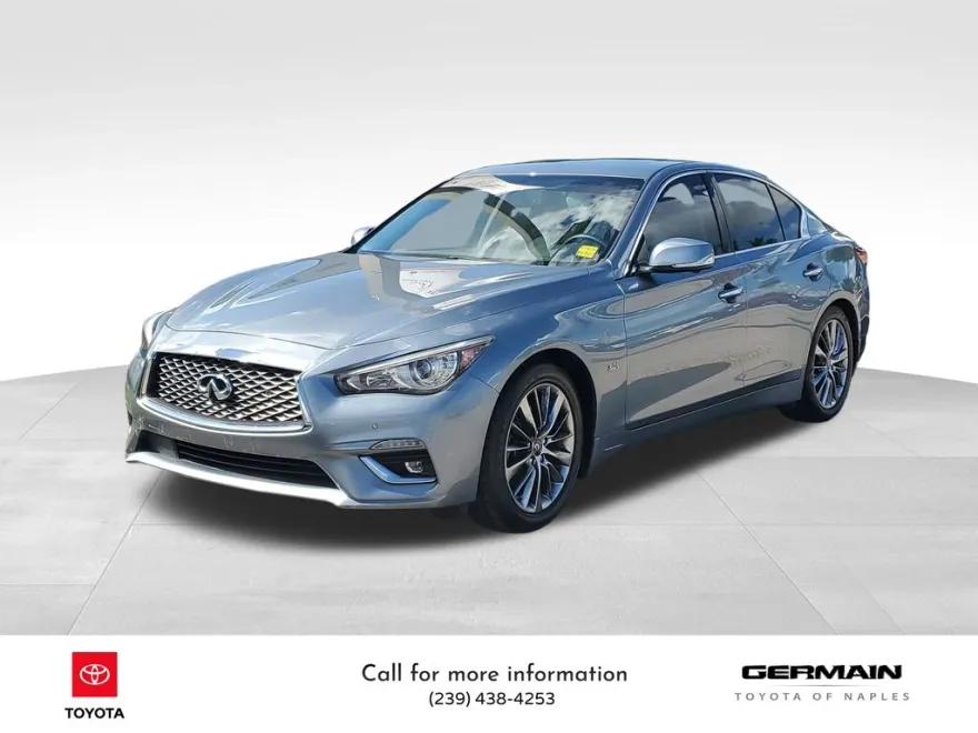 2019 Infiniti Q50 3.0t LUXE photo 1