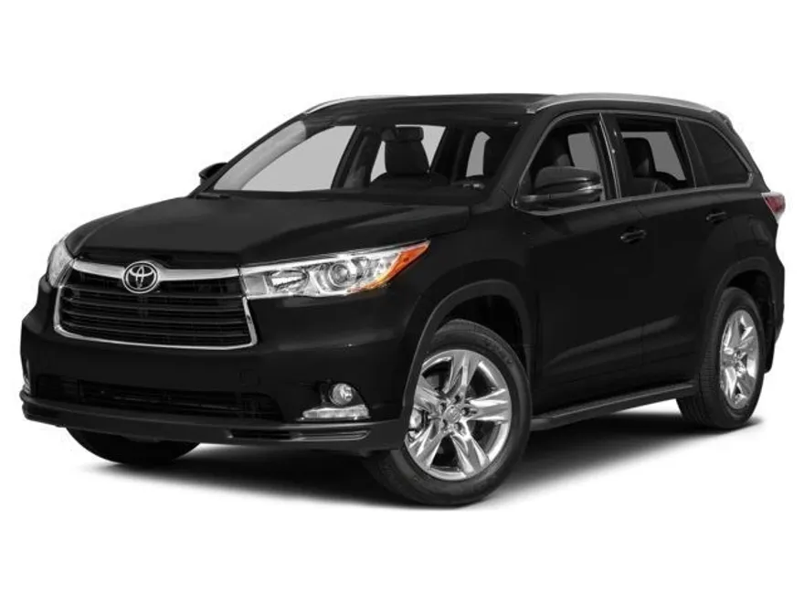 2015 Toyota Highlander Limited Platinum photo 1