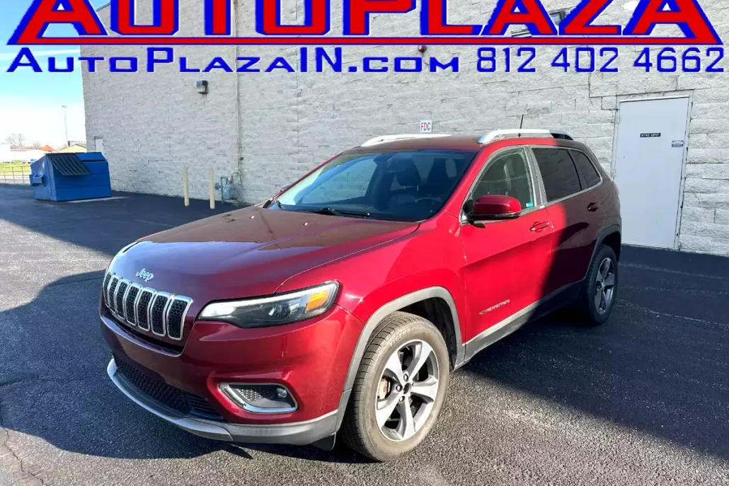 2019 Jeep Cherokee Limited photo 1
