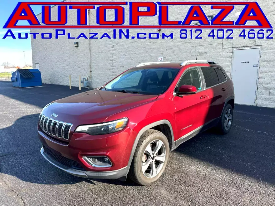 2019 Jeep Cherokee Limited photo 1