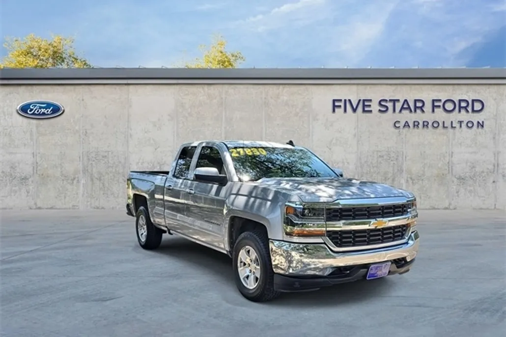 2018 Chevrolet Silverado 1500 LTZ photo 1