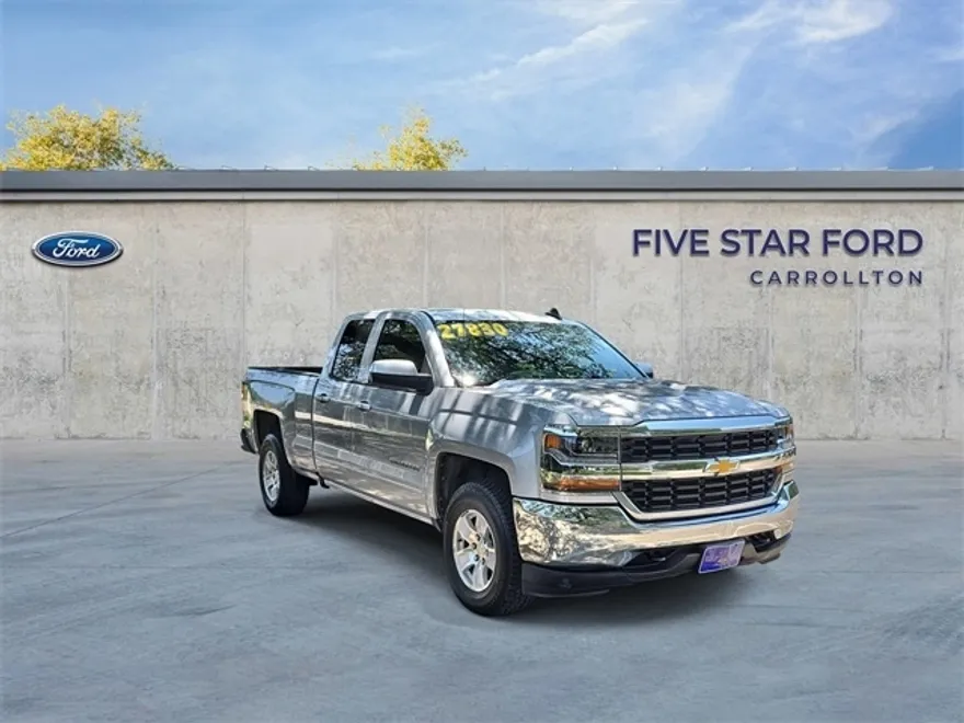 2018 Chevrolet Silverado 1500 LTZ photo 1