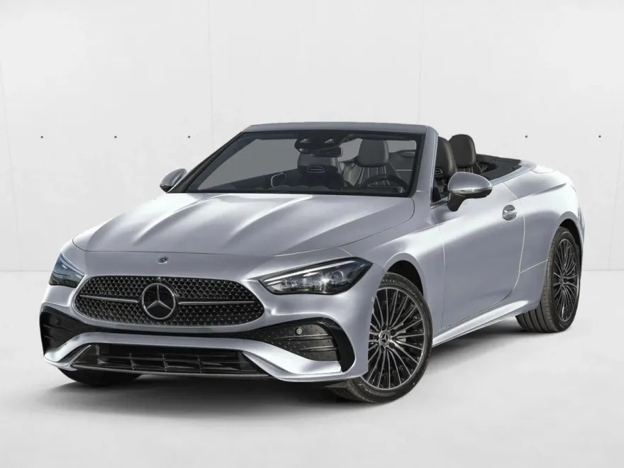 2026 Mercedes Benz CLE 300 4MATIC Cabriolet photo 1
