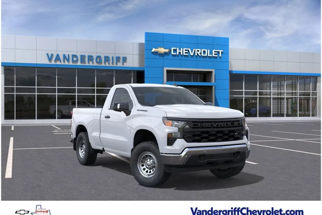 2026 Chevrolet Silverado 1500 photo 1