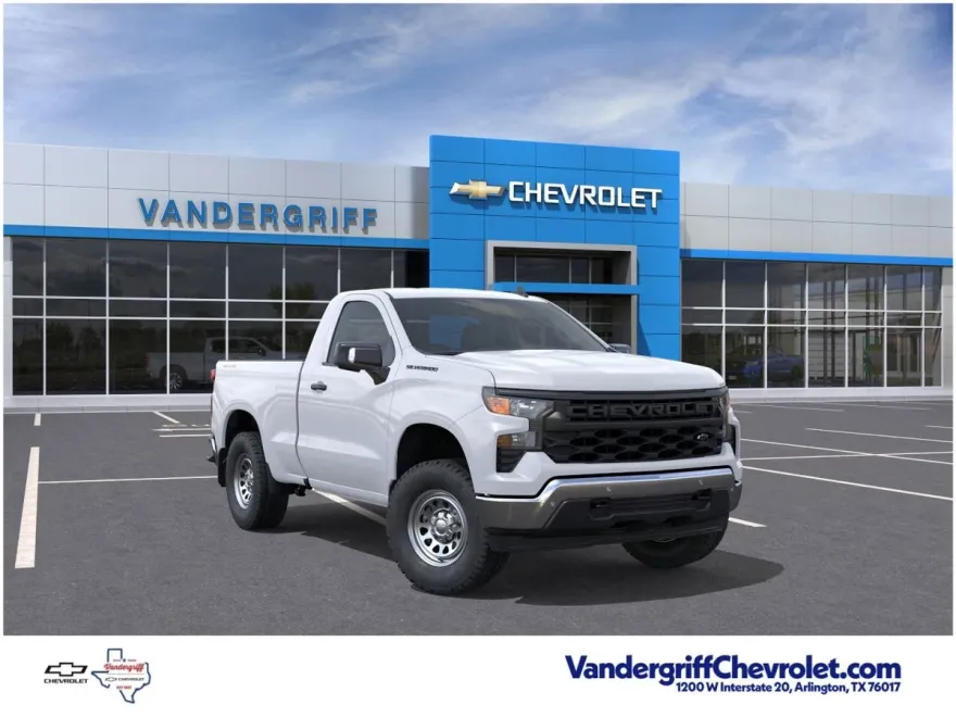 2026 Chevrolet Silverado 1500 photo 1