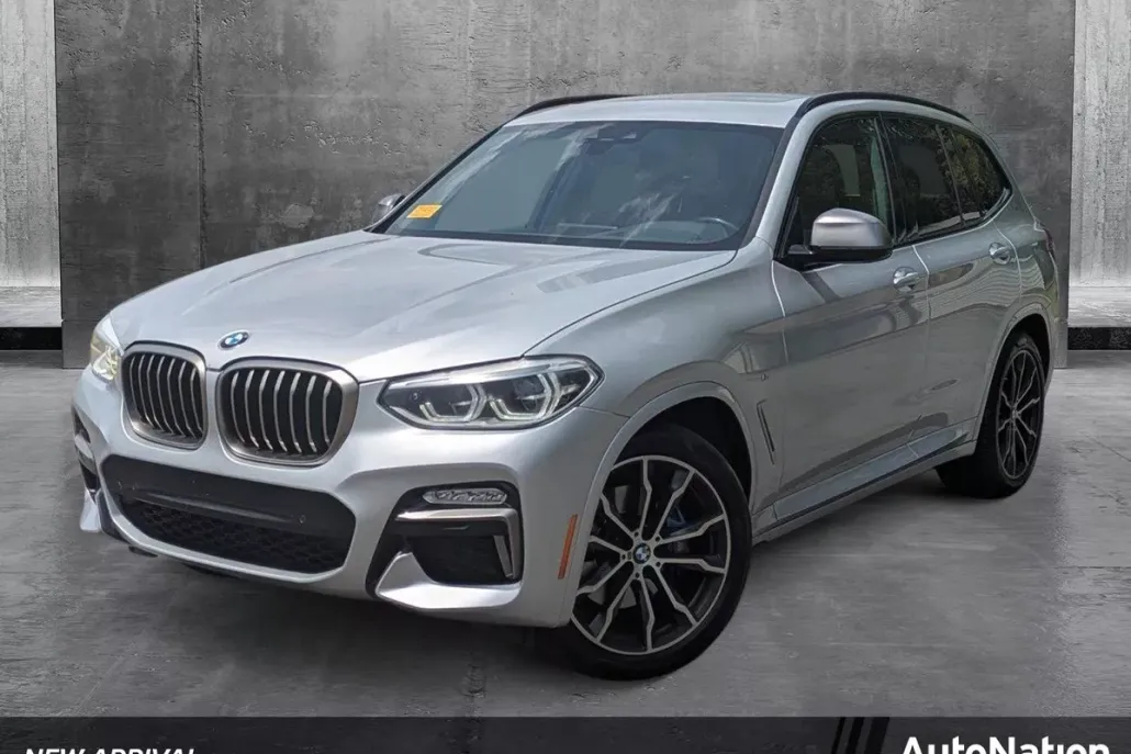2018 Bmw X3 M40i photo 1