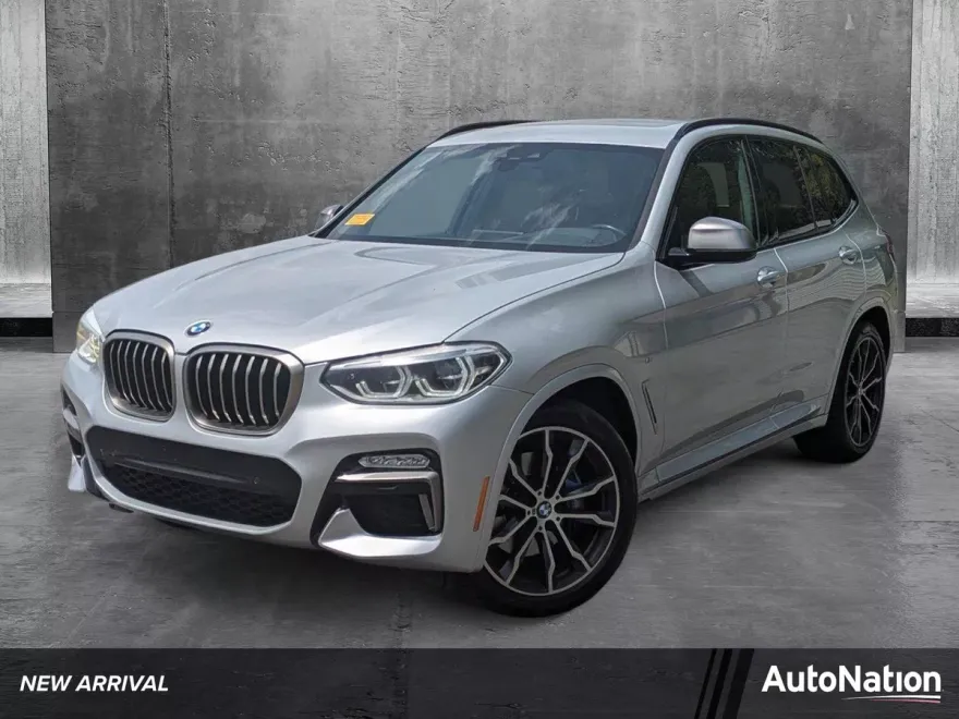 2018 Bmw X3 M40i photo 1