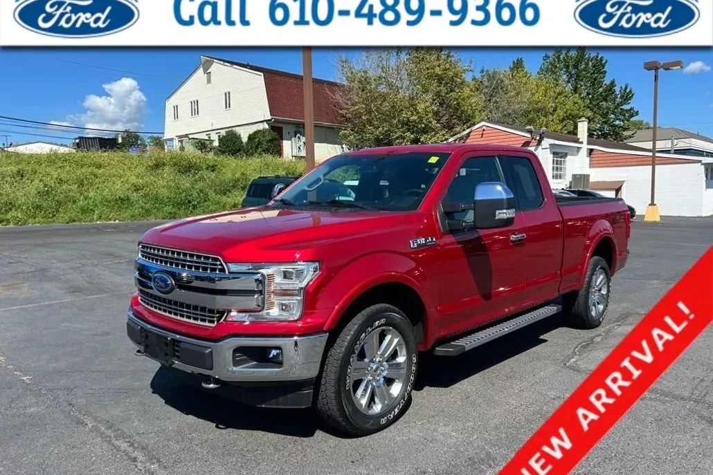 2020 Ford F-150 Lariat photo 1