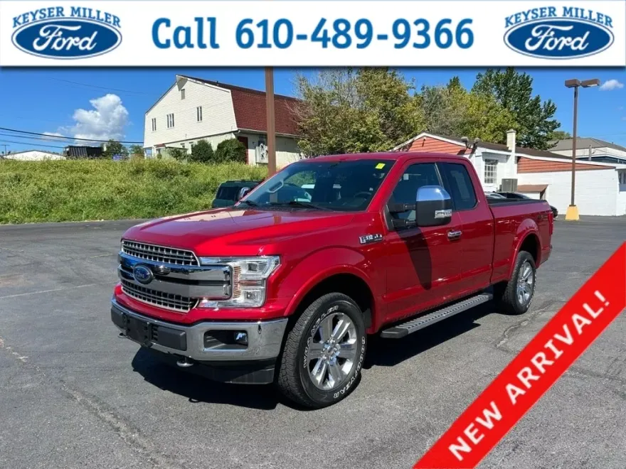 2020 Ford F-150 Lariat photo 1
