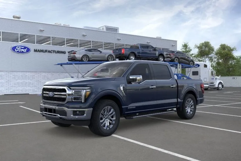 2025 Ford F-150 Lariat photo 1