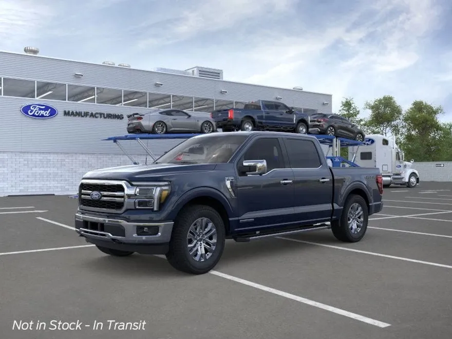 2025 Ford F-150 Lariat photo 1