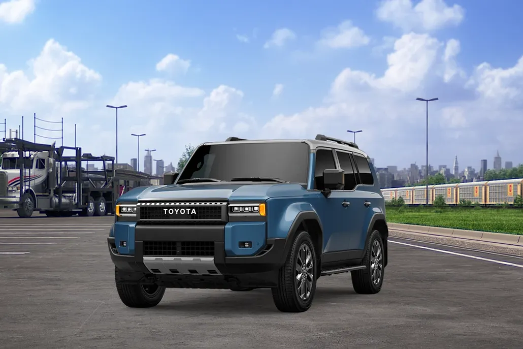 2025 Toyota Land Cruiser Base photo 1