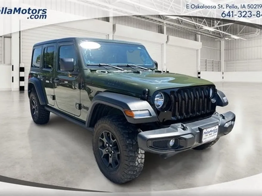 2021 Jeep Wrangler Unlimited Willys Sport photo 1