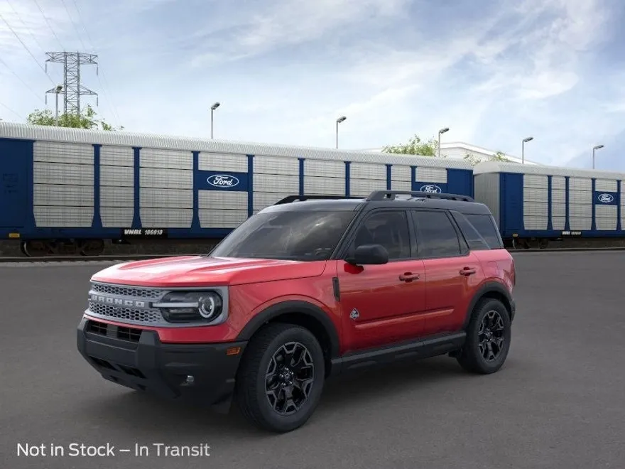 2025 Ford Bronco Sport Outer Banks photo 1
