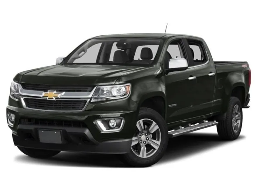 2018 Chevrolet Colorado LT photo 1