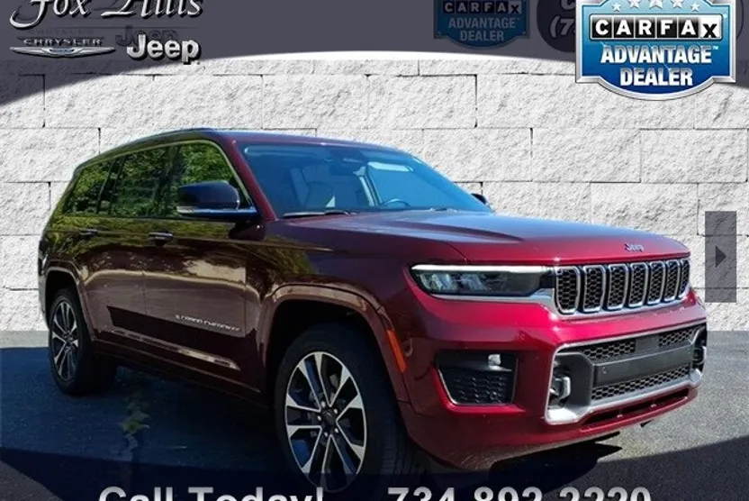2022 Jeep Grand Cherokee Overland photo 1