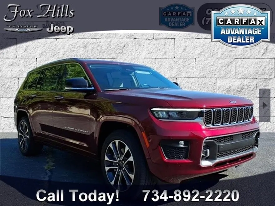 2022 Jeep Grand Cherokee Overland photo 1