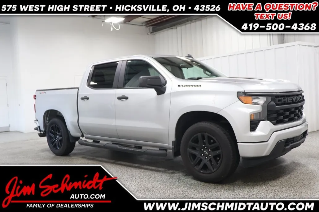 2022 Chevrolet Silverado 1500 Custom photo 1