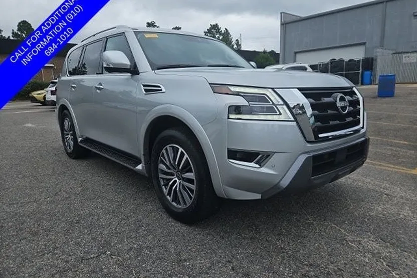 2024 Nissan Armada SL photo 1