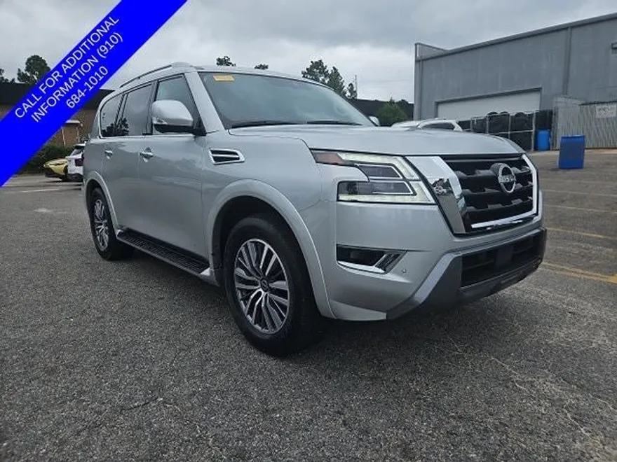 2024 Nissan Armada SL photo 1