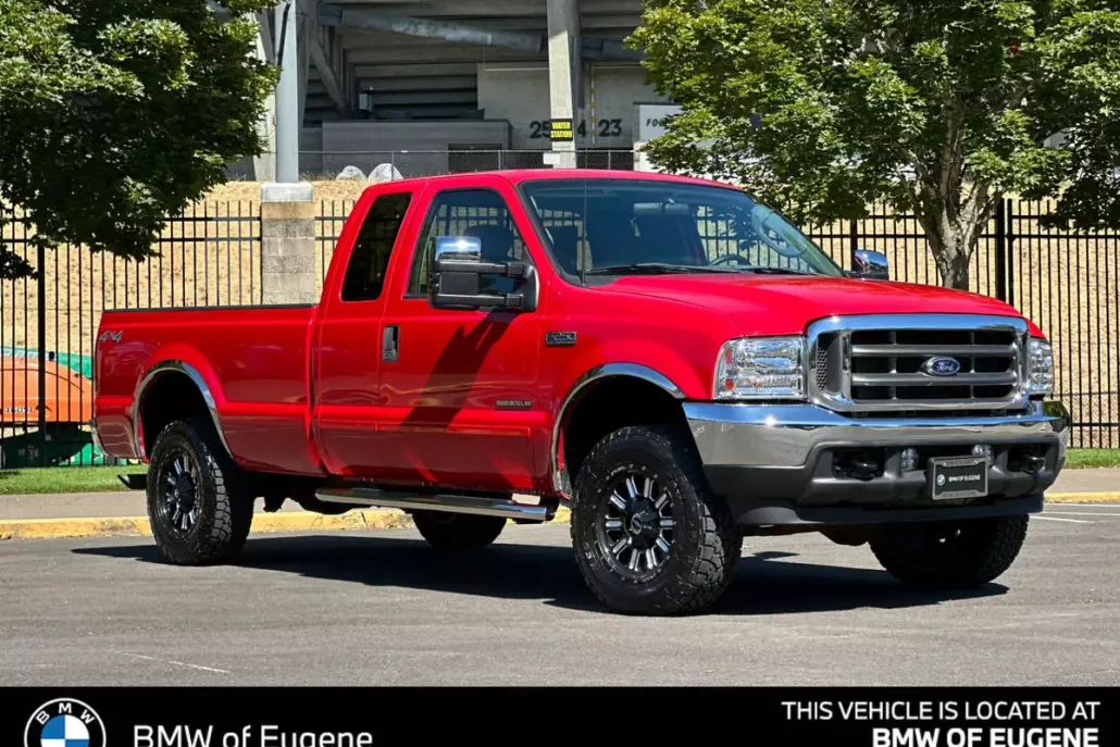 2003 Ford F-250 XLT photo 1